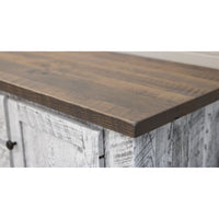 Madison Reclaimed White & Wood Buffet | TW&SP
