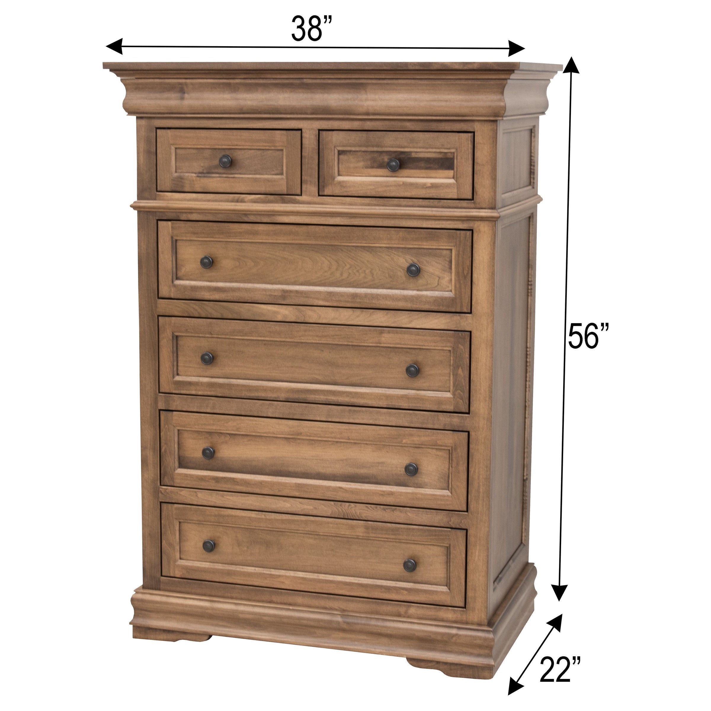 Madison Amish Chest of Drawers