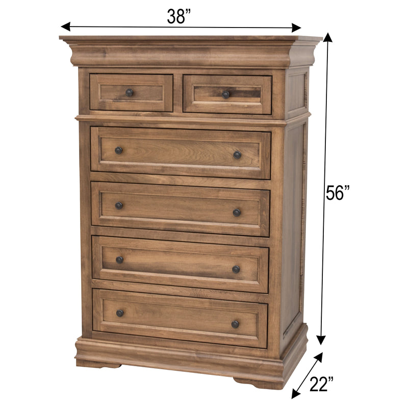 Madison Amish Chest of Drawers