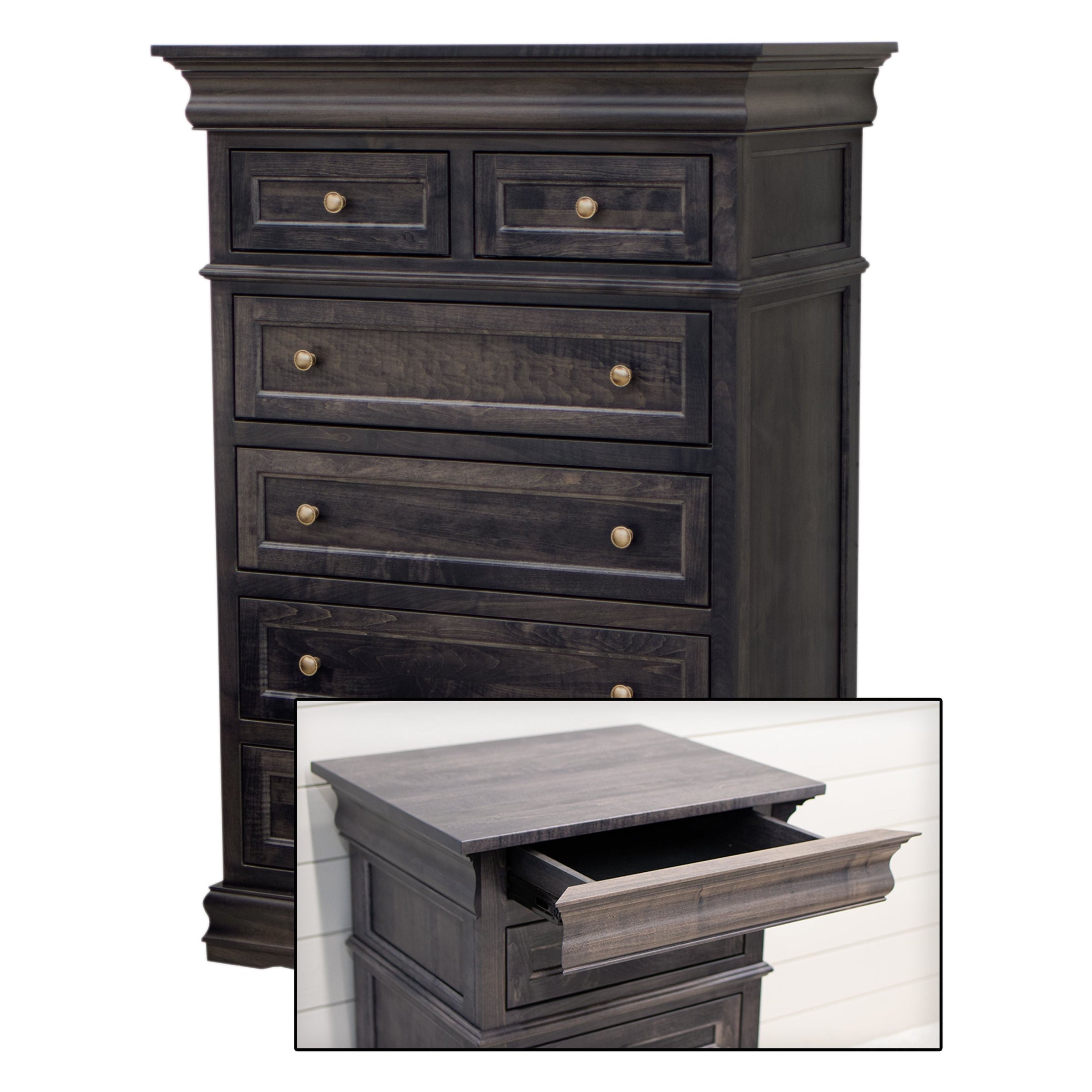 Madison Amish Chest of Drawers