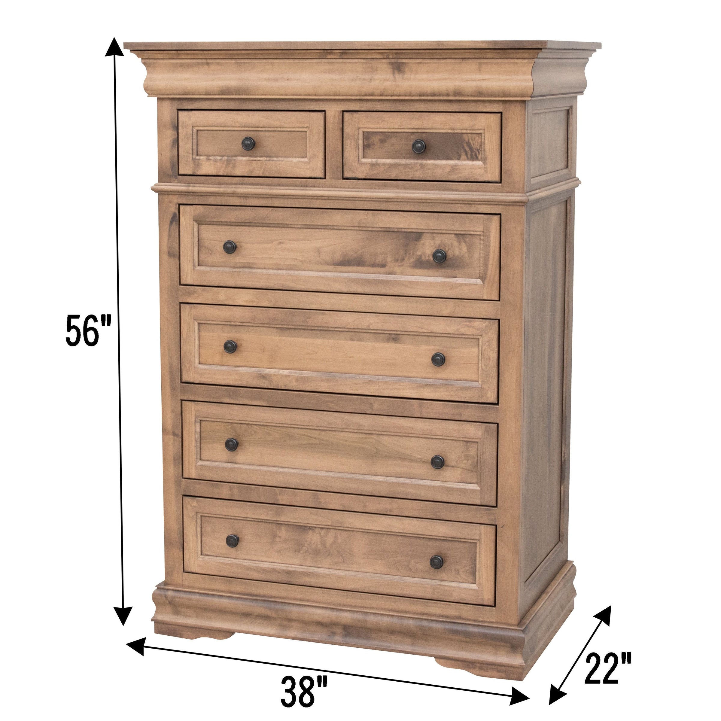 Madison Amish Chest of Drawers