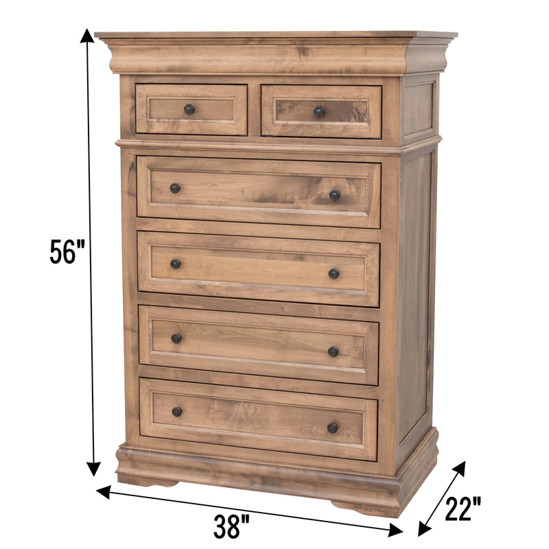 Madison Amish Chest of Drawers