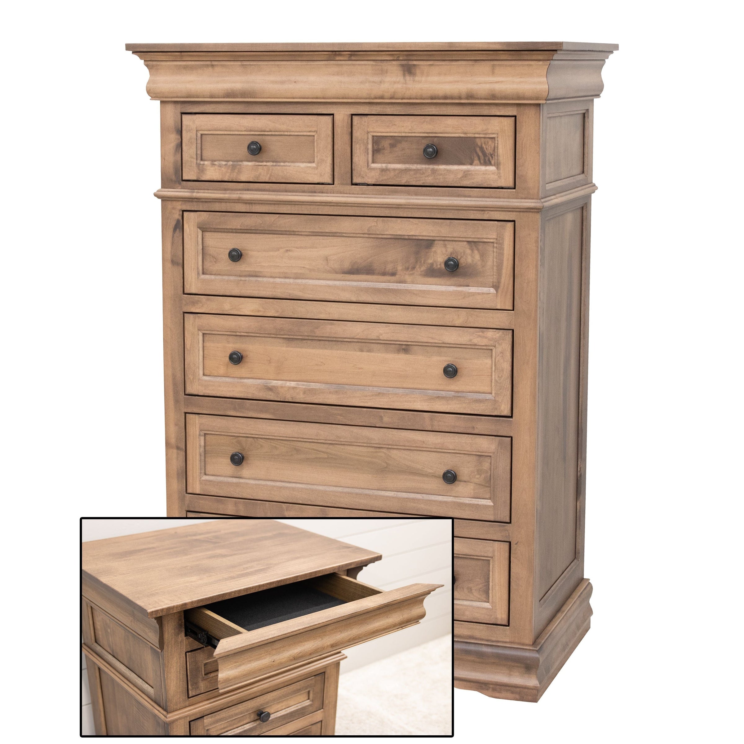Madison Amish Chest of Drawers