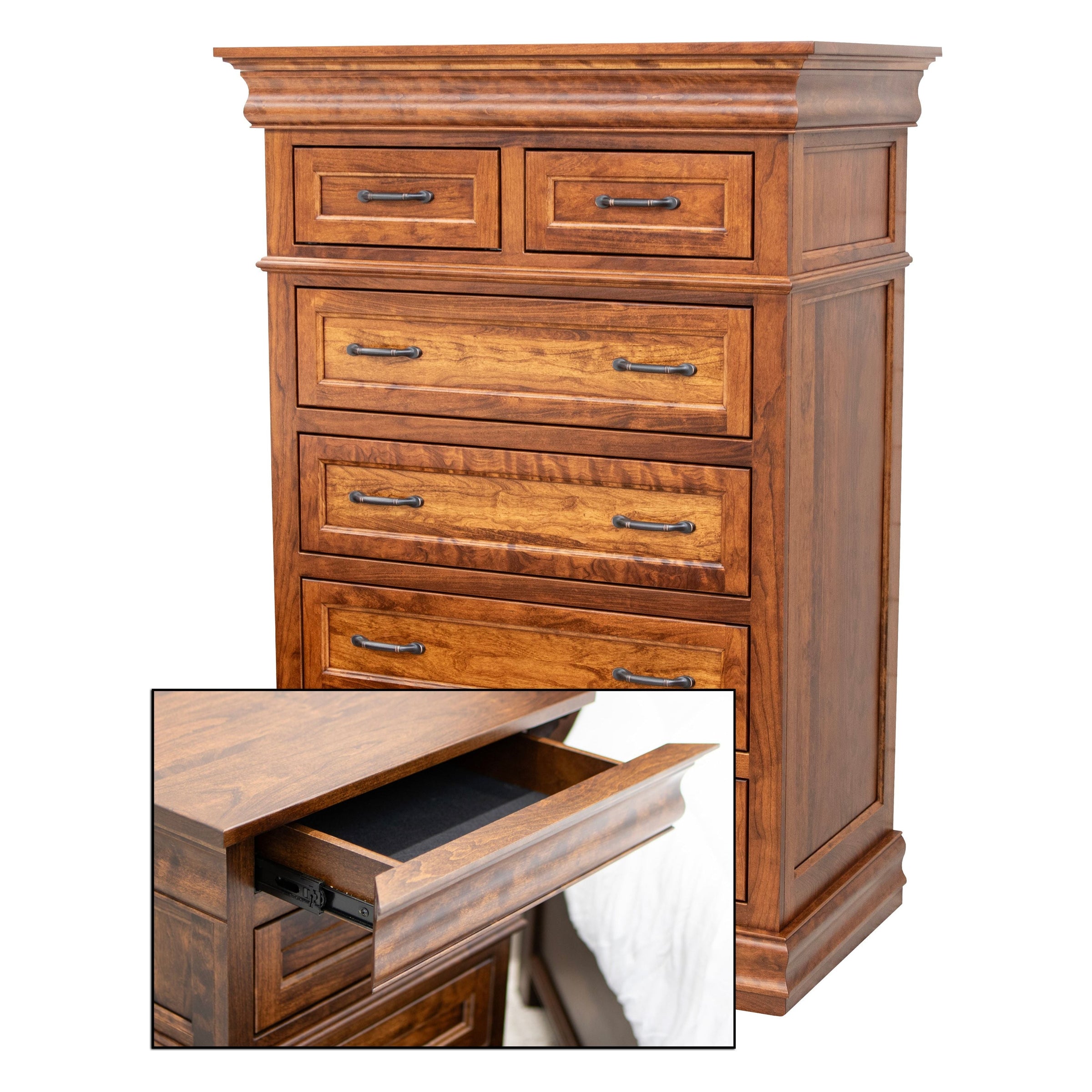 Madison Amish Chest of Drawers