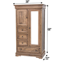 Madison Amish Chiffonier