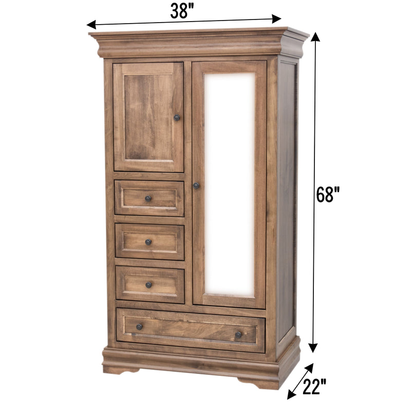 Madison Amish Chiffonier