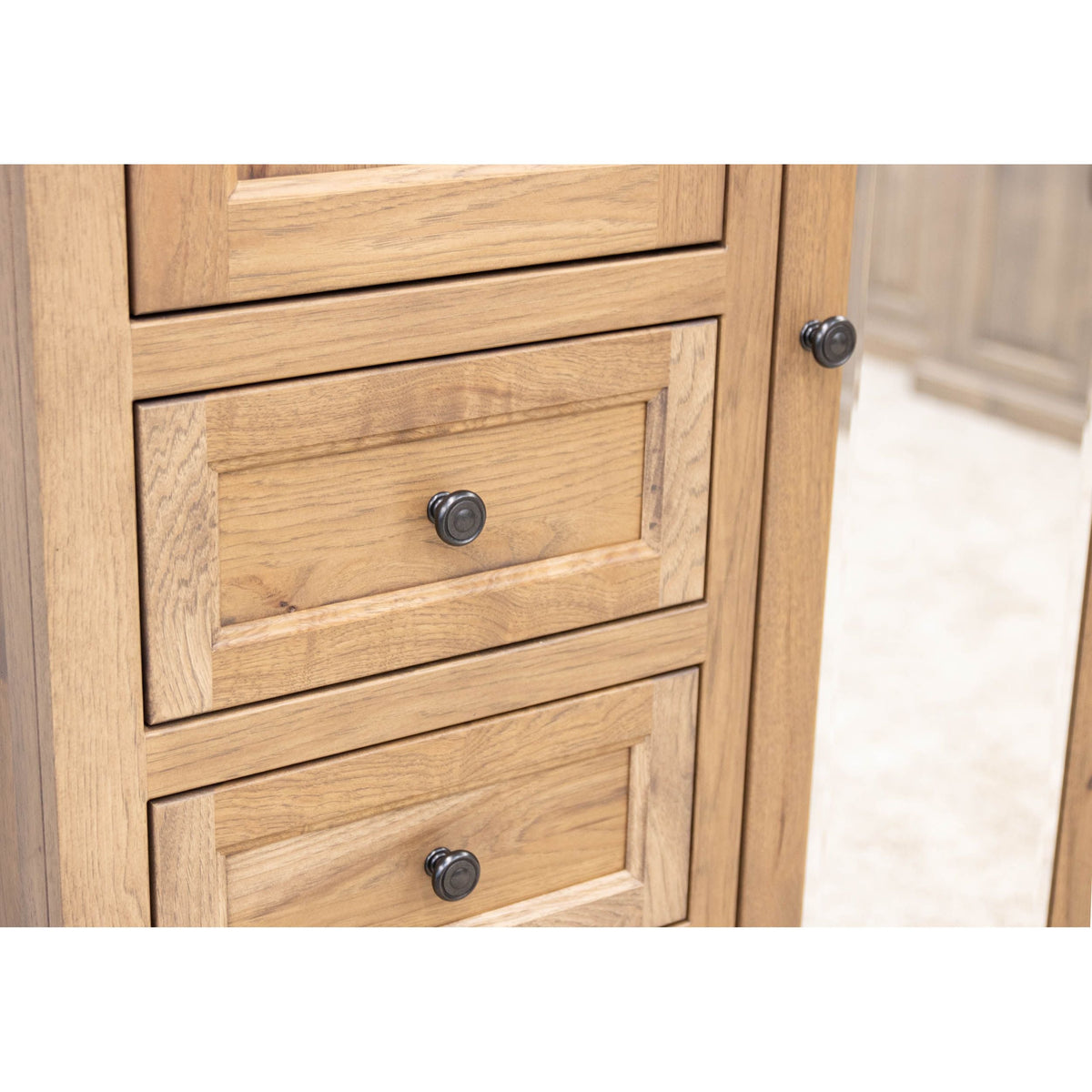Madison Hickory Wood Chiffonier | WB