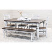 Madison Reclaimed White & Wood Buffet | TW&SP