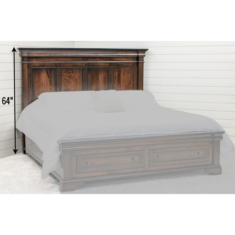 Madison Amish Solid Wood Headboard Only