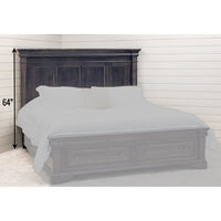 Madison Amish Solid Wood Headboard Only