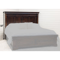 Madison Amish Solid Wood Headboard Only