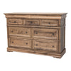 Madison Amish 7-Drawer Tall Dresser