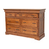 Madison Amish 7-Drawer Tall Dresser