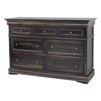 Madison Amish 7-Drawer Tall Dresser