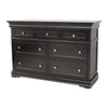 Madison Amish 7-Drawer Tall Dresser