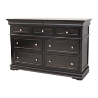 Madison Amish 7-Drawer Tall Dresser