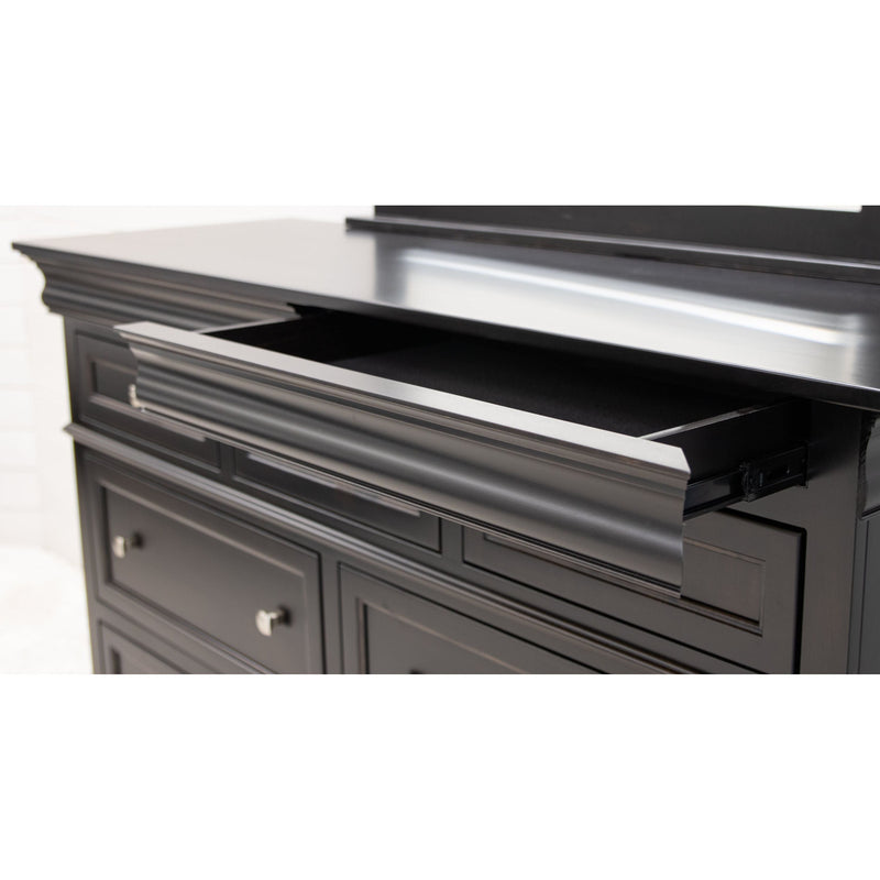 Madison Amish 7-Drawer Tall Dresser