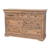 Madison Amish 7-Drawer Tall Dresser