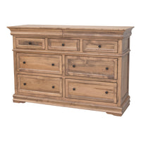 Madison Amish 7-Drawer Tall Dresser