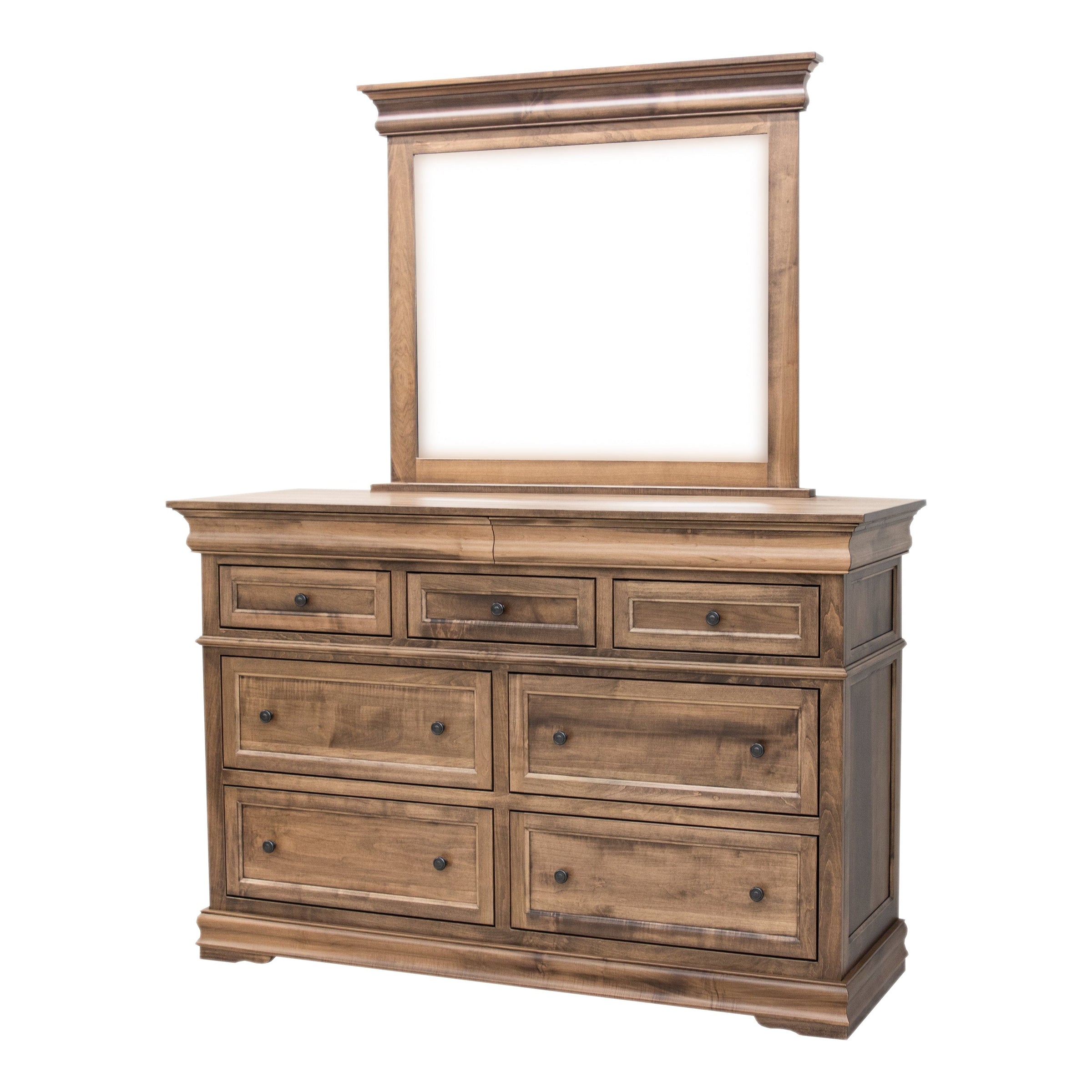 Madison Amish 7-Drawer Tall Dresser