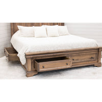Madison Amish Storage Platform Bed