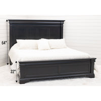 Madison Amish Storage Platform Bed