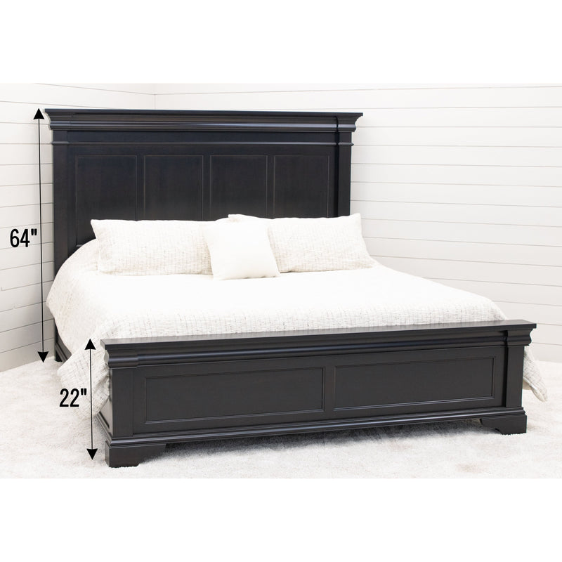Madison Amish Storage Platform Bed
