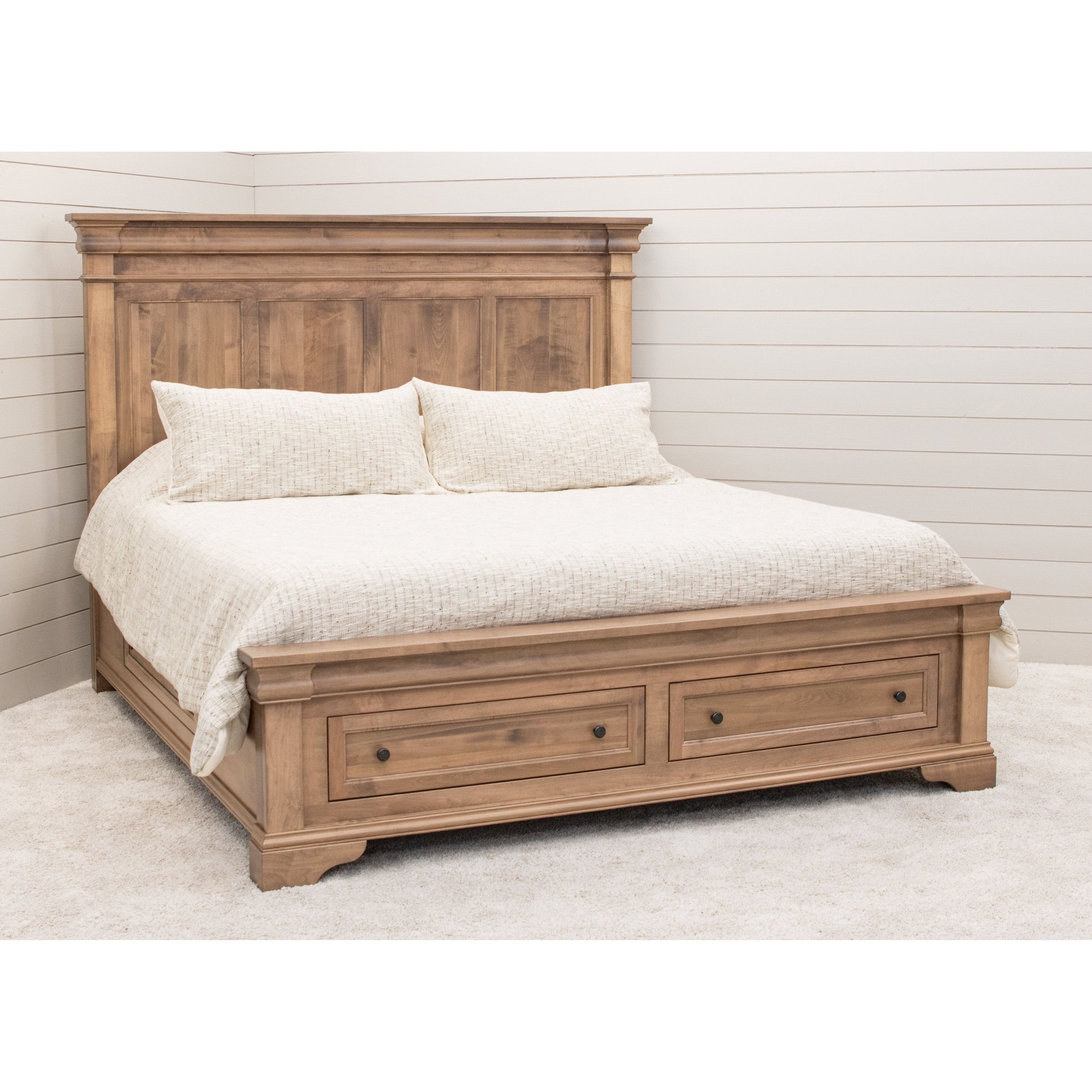 Madison Amish Storage Platform Bed