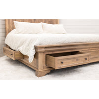 Madison Amish Storage Platform Bed