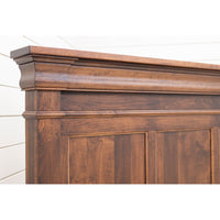 Madison California King Maple Wood Storage Platform Bed | ASB