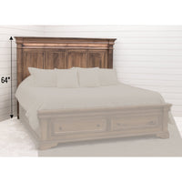 Madison Amish Solid Wood Headboard Only