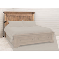 Madison Amish Solid Wood Headboard Only
