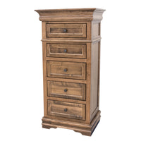 Madison Amish 5-Drawer Lingerie Dresser