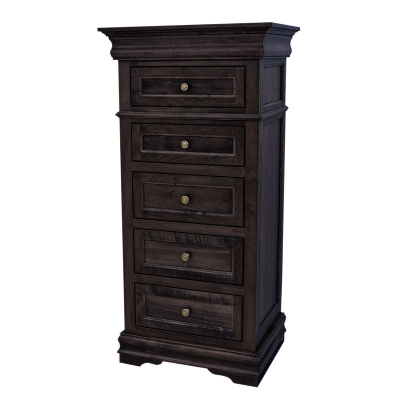 Madison Amish 5-Drawer Lingerie Dresser