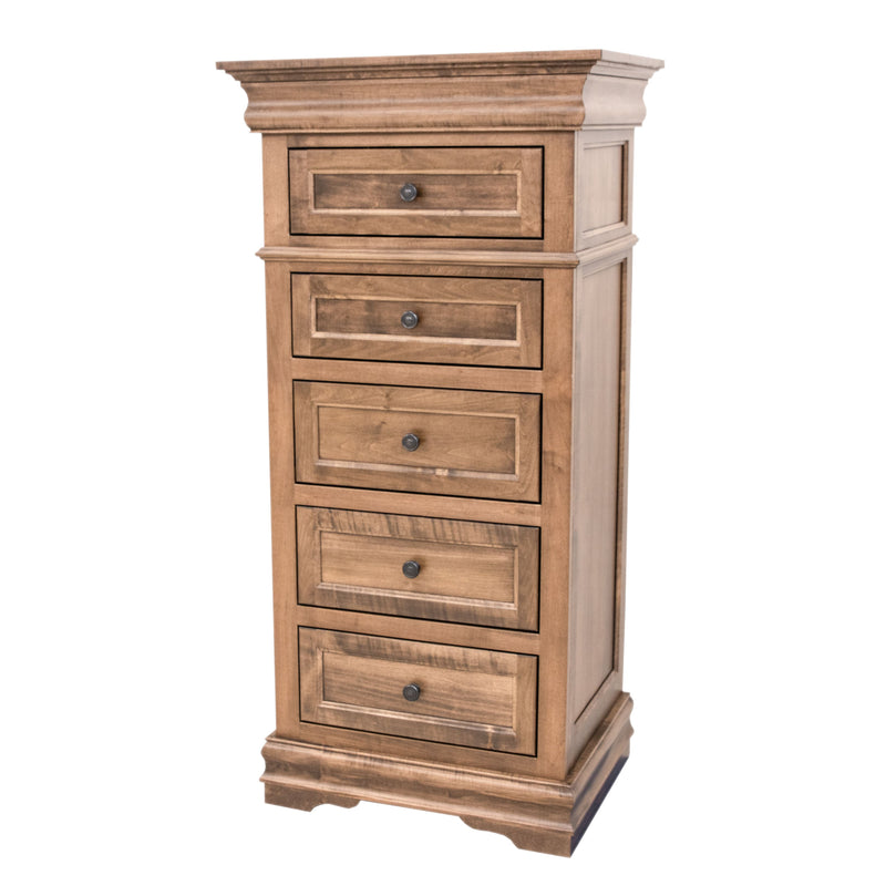 Madison Amish 5-Drawer Lingerie Dresser
