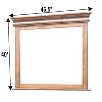 Madison Amish Dresser Mirror