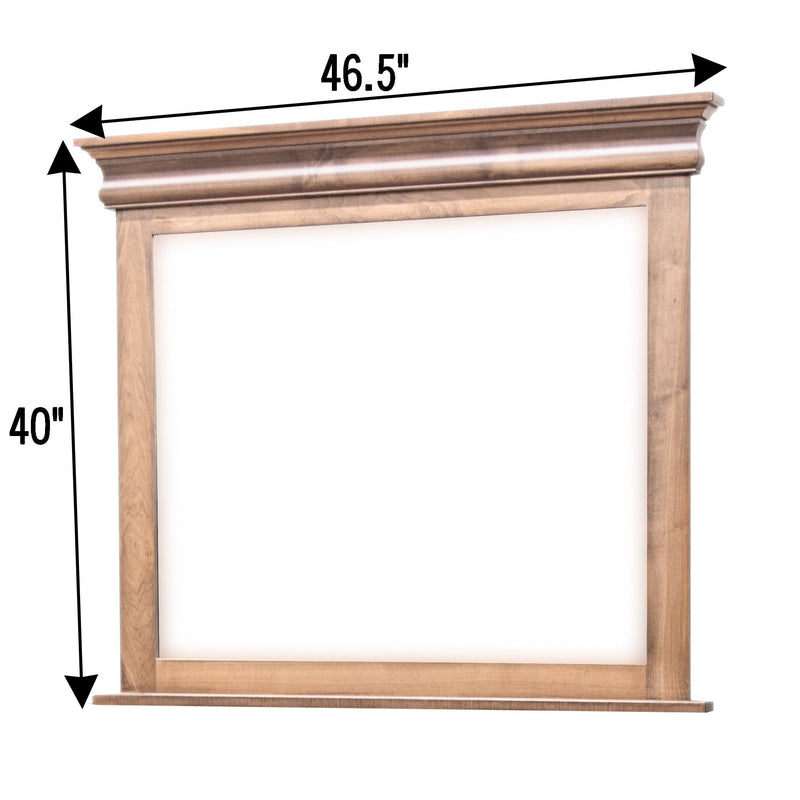 Madison Amish Dresser Mirror