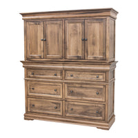 Madison Amish Mule Chest Armoire