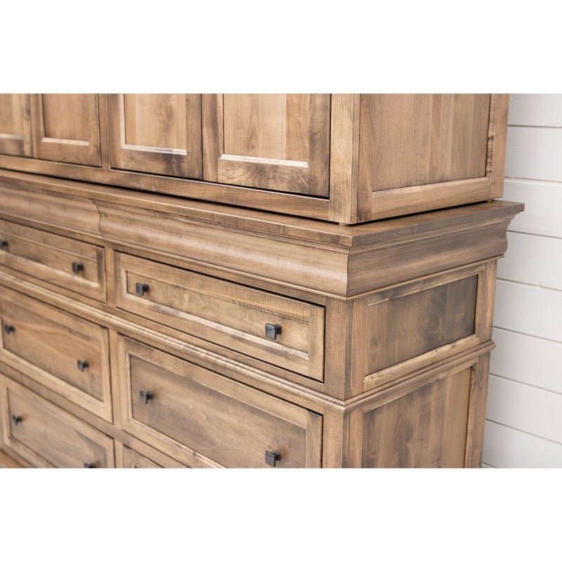 Madison Amish Mule Chest Armoire