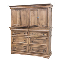 Madison Amish Mule Chest Armoire