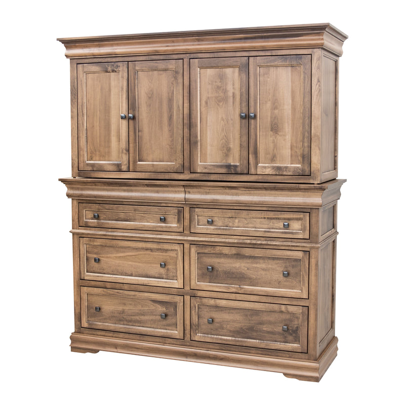 Madison Amish Mule Chest Armoire