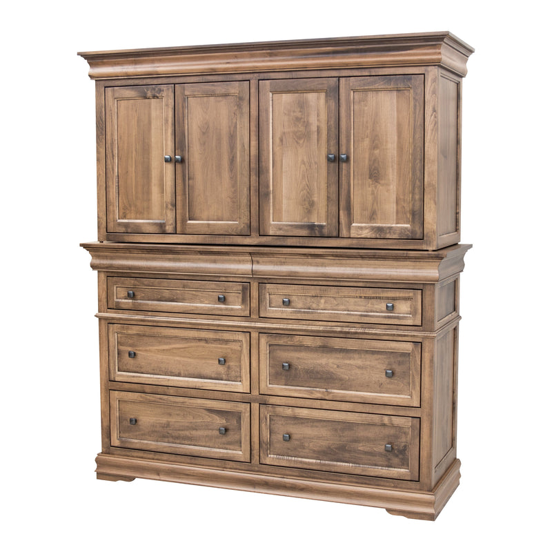 Madison Amish Mule Chest Armoire