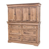 Madison Amish Mule Chest Armoire