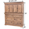 Madison Amish Mule Chest Armoire