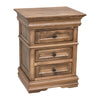 Madison Amish 3-Drawer Nightstand