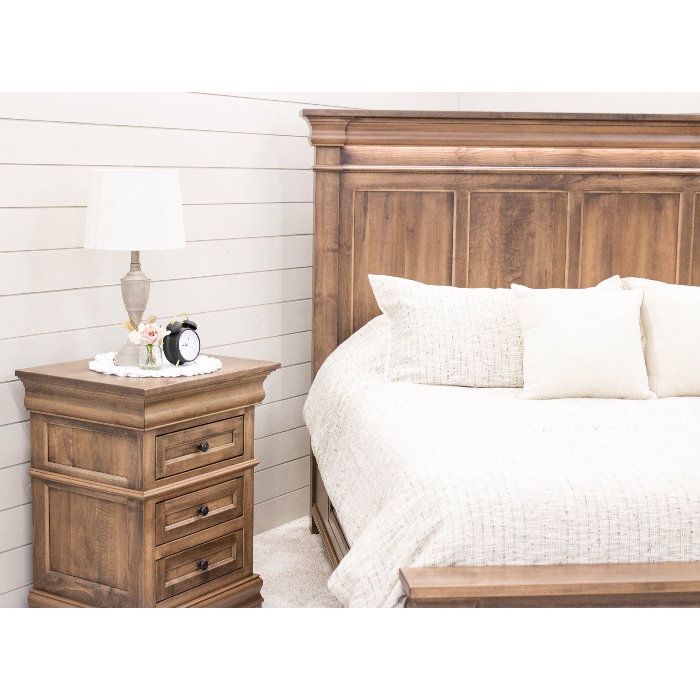 Madison Amish Storage Platform Bed