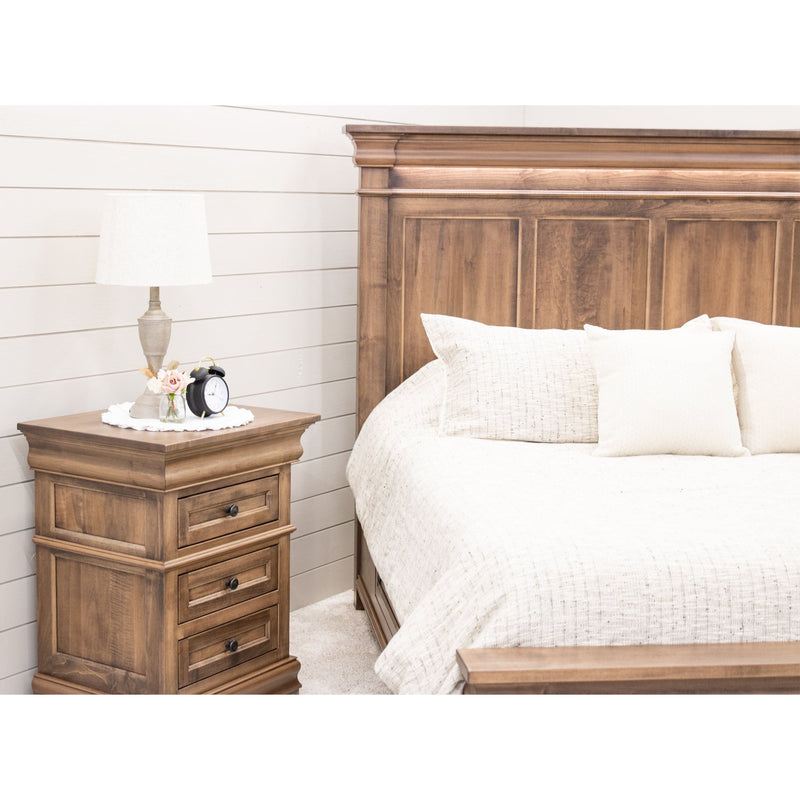 Madison Amish Storage Platform Bed