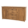 Bennet White Oak Wood Buffet - 72" | CO