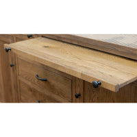 Bennet White Oak Wood Buffet - 72" | CO