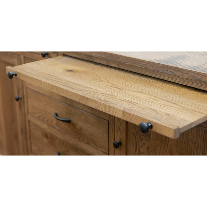 Bennet White Oak Wood Buffet - 72" | CO